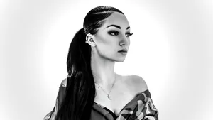 Bhad Bhabie Style Icon Wallpaper