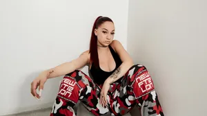 Bhad Bhabie Style Statement Wallpaper