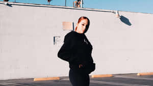 Bhad Bhabie Urban Style Wallpaper