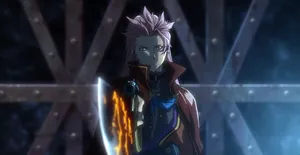 Biba Amatori Charming Stance Wallpaper