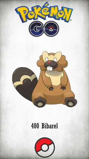 Bibarel For Pokemon Go Wallpaper