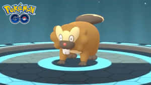Bibarel Pokemon Go Battlefield Wallpaper