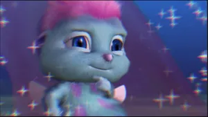 Bibble Character Animation Wallpaper