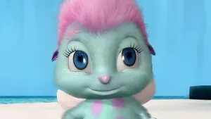 Bibble Character Close Up Wallpaper