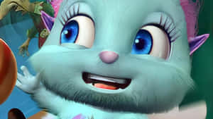 Bibble Character Close Up Wallpaper