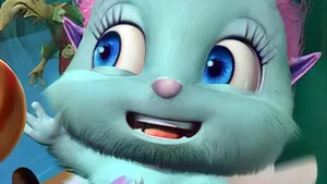 Bibble Character Close Up Wallpaper