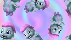 Bibble Character Design Wallpaper