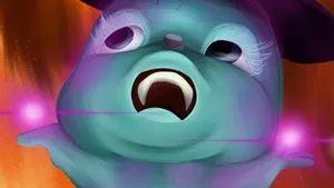 Bibble Character From Trolls Wallpaper