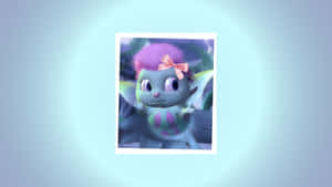 Bibble Character From Trolls Wallpaper