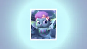 Bibble Character From Trolls Wallpaper