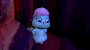 Bibble Character From Trolls Wallpaper