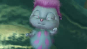 Bibble Character From Trolls Wallpaper