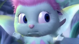 Bibble Character From Trolls Wallpaper