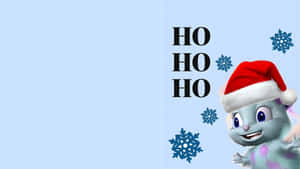 Bibble Christmas Holiday Cheer Wallpaper