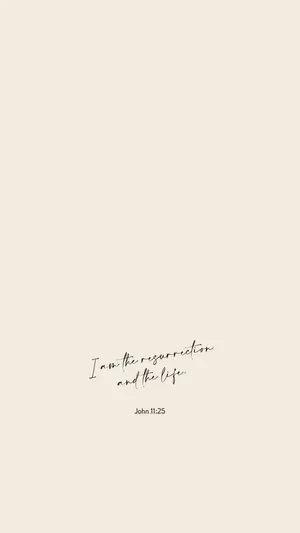 Bible Verse Aesthetic John Wallpaper
