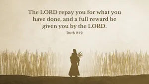 Biblical Quote Ruth212 Wallpaper