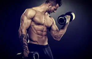 Bicep Training Wallpaper