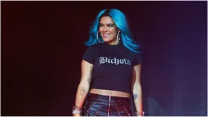 Bichota Concert Performance Wallpaper