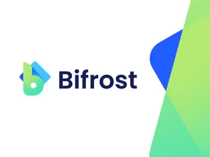 Bifrost Logo Design Wallpaper
