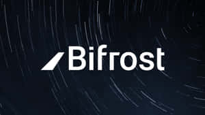 Bifrost Logo Star Trails Wallpaper