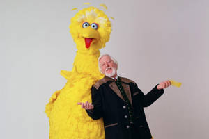 Big Bird And Caroll Spinney Wallpaper