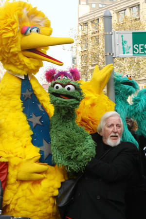 Big Bird And Muppets Wallpaper