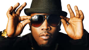 Big Boi Stylish Posewith Sunglasses Wallpaper