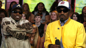 Big Boiand Andre3000 Together Wallpaper