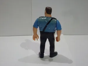 Big Boss Man Wrestling Figure Wallpaper
