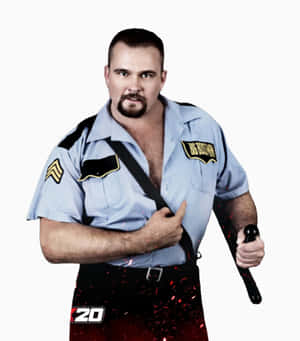 Big Boss Man Wrestling Promo Wallpaper