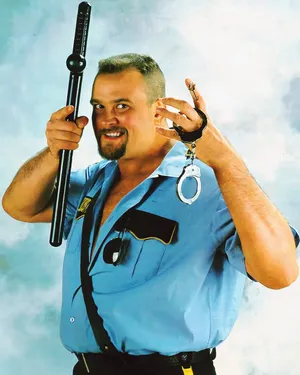 Big Boss Man Wrestling Promo Wallpaper