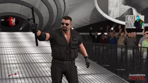 Big Boss Man Wwe 2k17 Roster Wallpaper