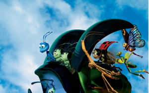 Big Bug A Bugs Life Wallpaper