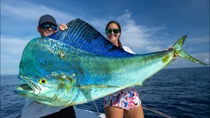 Big Catch Mahi Mahi Fishing Trip Wallpaper