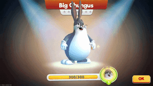 Big Chungus A Looney Tunes Favorite Wallpaper