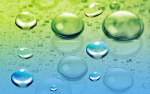 Big Droplets Hi Res Texture Wallpaper