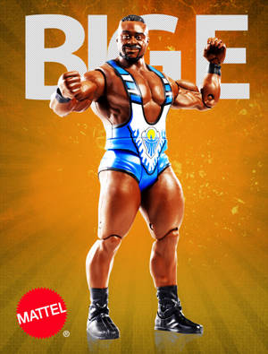 Big E Action Figure Toy Wallpaper