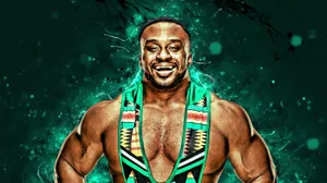 Big E Emerald Green Fanart Wallpaper