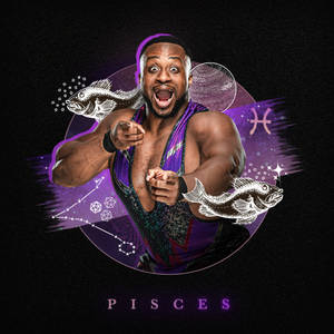 Big E Pisces Art Wallpaper