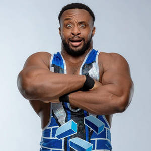 Big E's Wide Biceps Wallpaper