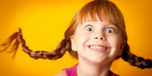 Big Eyes Smile Wallpaper