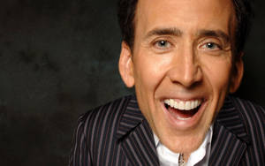 Big Head Nicolas Cage Meme Wallpaper