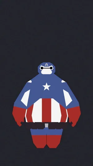 Big Hero 6 Captain Baymax Wallpaper