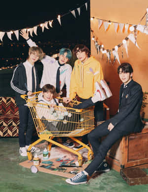 Big Hit Entertainment Office Building Wallpaper