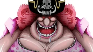 Big Mom, Pirate Empress Of The Sea Wallpaper