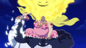 Big Mom Rules The Seas In One Piece Wallpaper