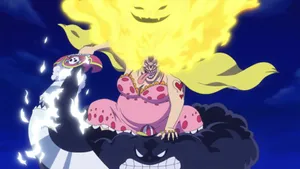 Big Mom Rules The Seas In One Piece Wallpaper