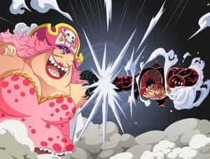 Big Mom, The Powerful Pirate Empress Wallpaper