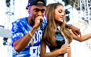 Big Sean And Ariana Grande Wallpaper