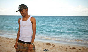 Big Sean Beach Wallpaper